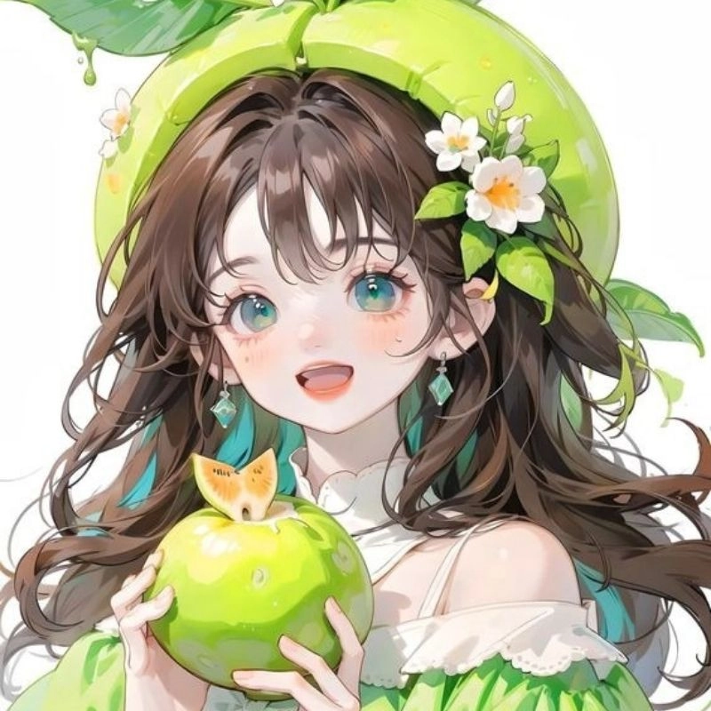 Tuyển chọn ảnh con gái chibi độc đáo