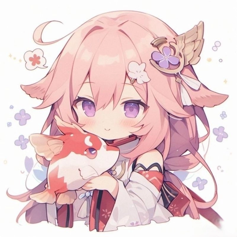 Ảnh gái chibi hút mắt cực chất