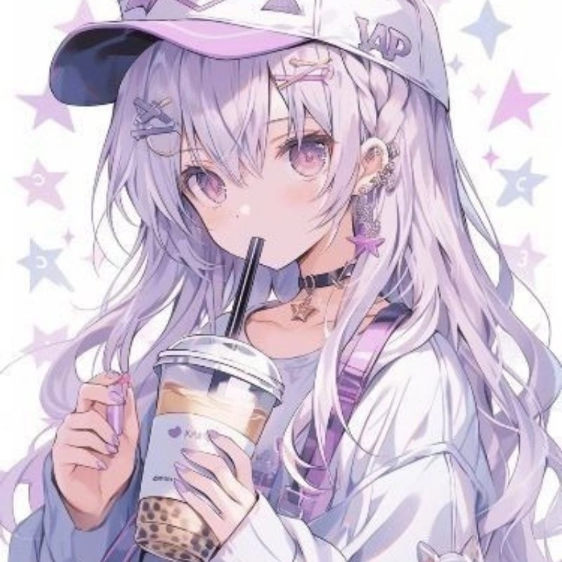 Hình con gái chibi ngọt ngào cực cute