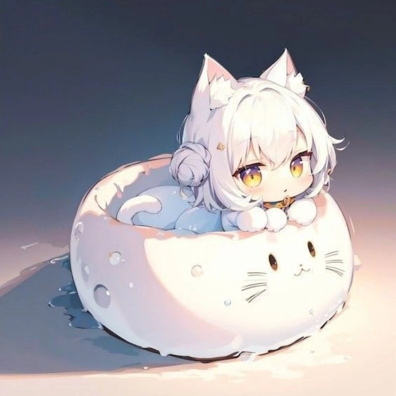 Tải ngay ảnh chibi con gái chất lượng