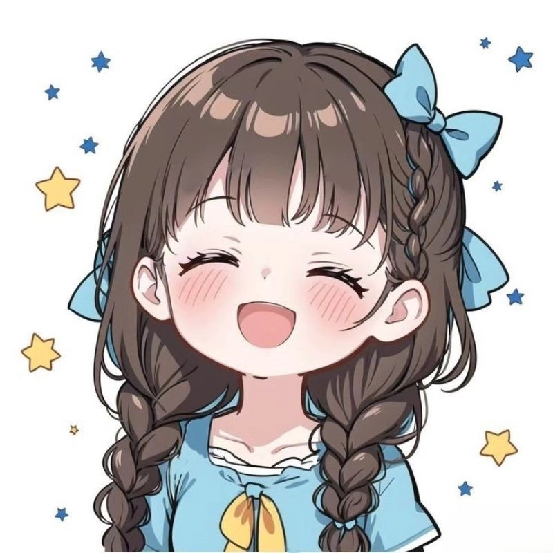 Hình gái chibi cute cho ảnh nền đẹp