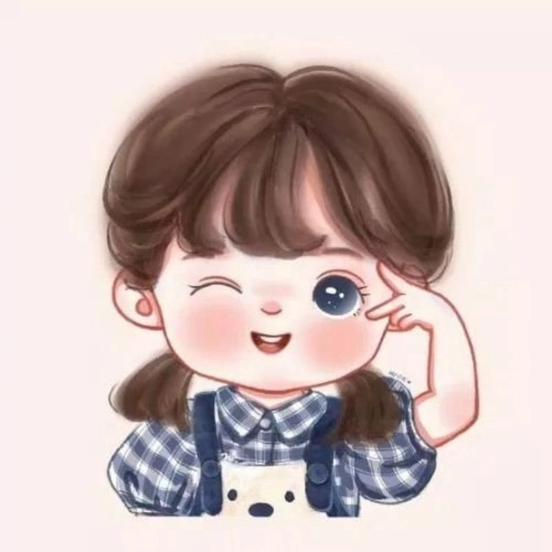 Ảnh chibi gái cute thu hút người xem