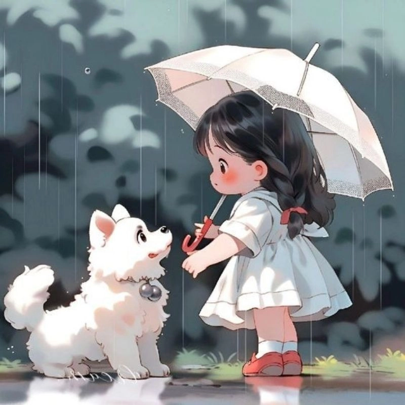 Hình chibi con gái dễ thương vô đối