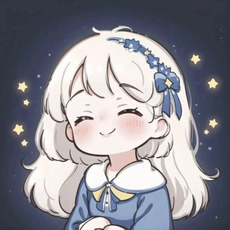 Hình con gái cute chibi khiến lòng tan chảy