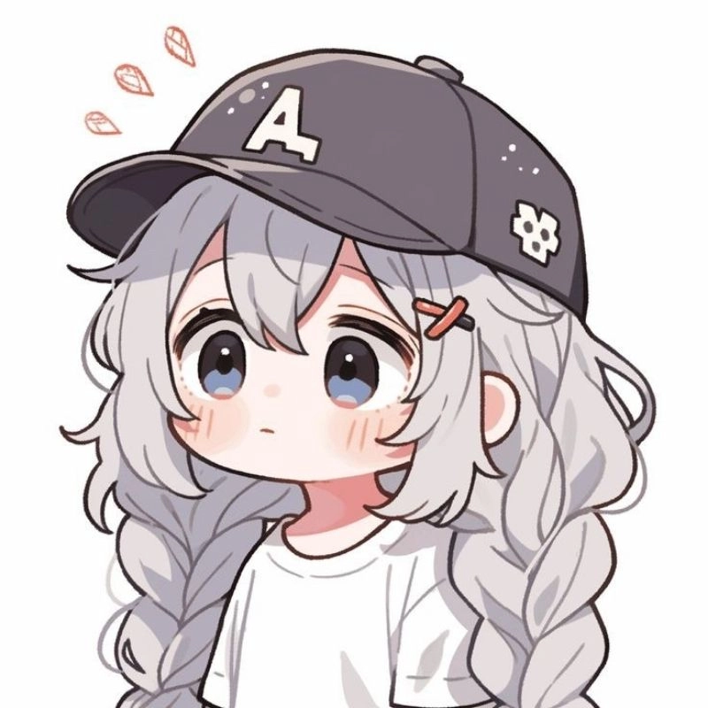 Hình ảnh cô gái cute chibi siêu lung linh