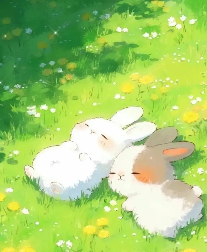 Gợi ý hình chú thỏ cute cho bé yêu