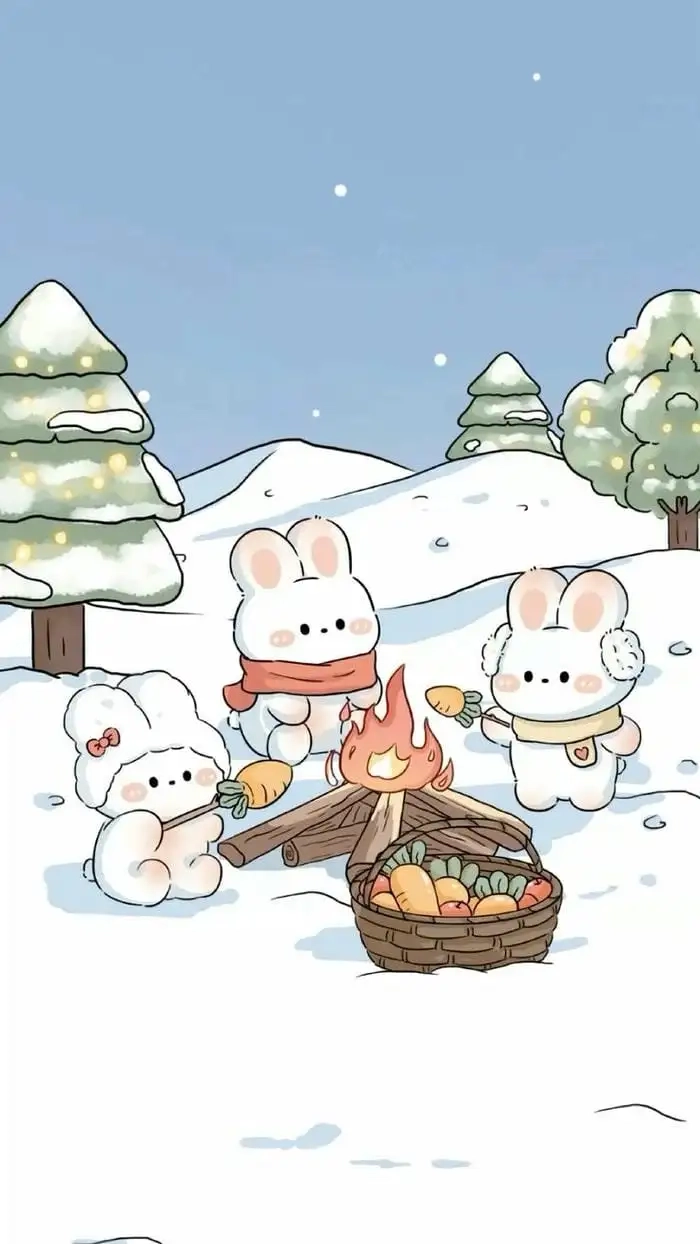 Sưu tầm hình con thỏ cute chibi đẹp nhất