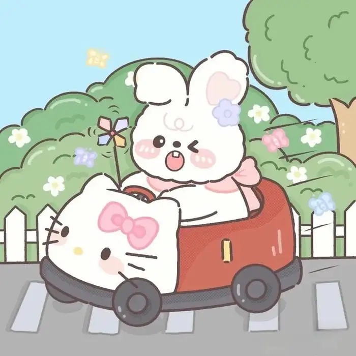 Ngắm trọn bộ hình cute con thỏ siêu dễ thương