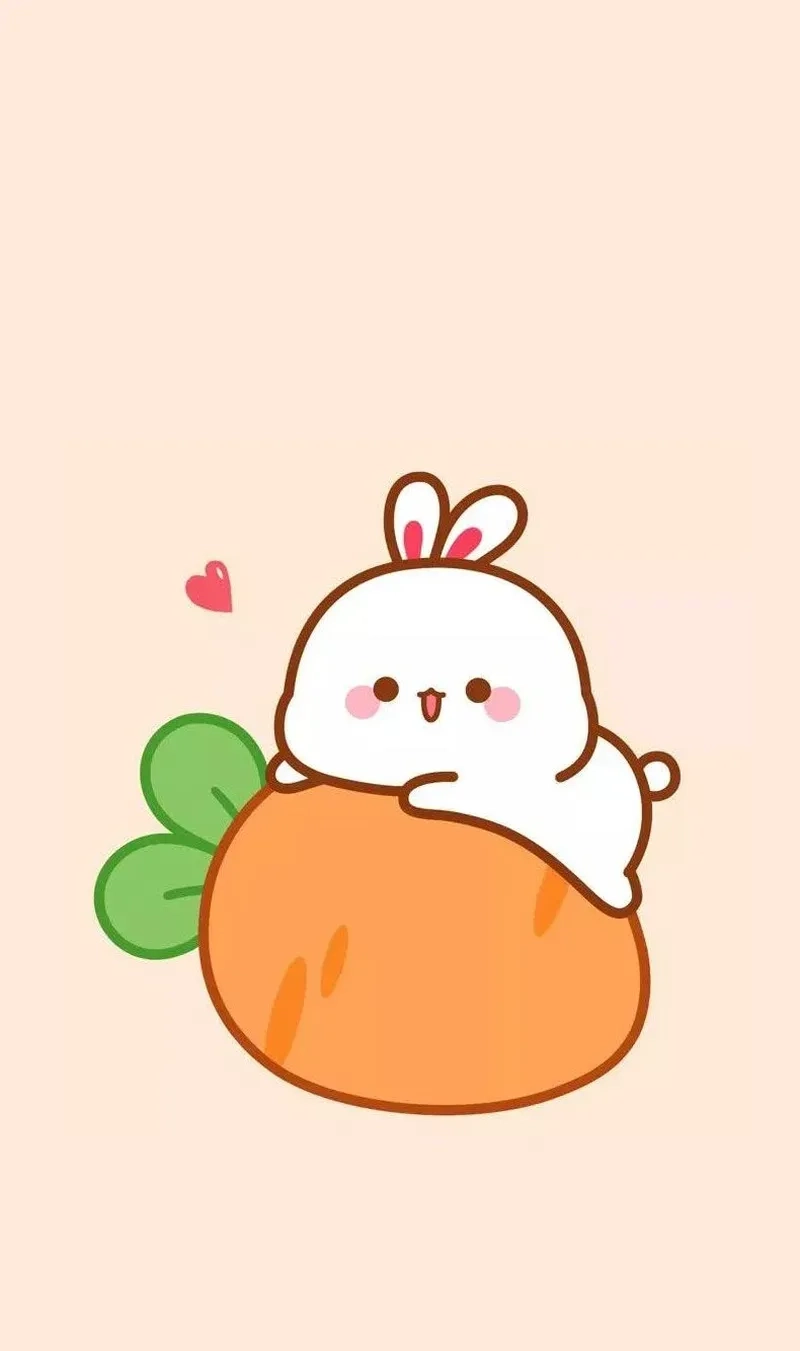 Bộ sưu tập chibi cute thỏ cute đáng yêu cực kỳ