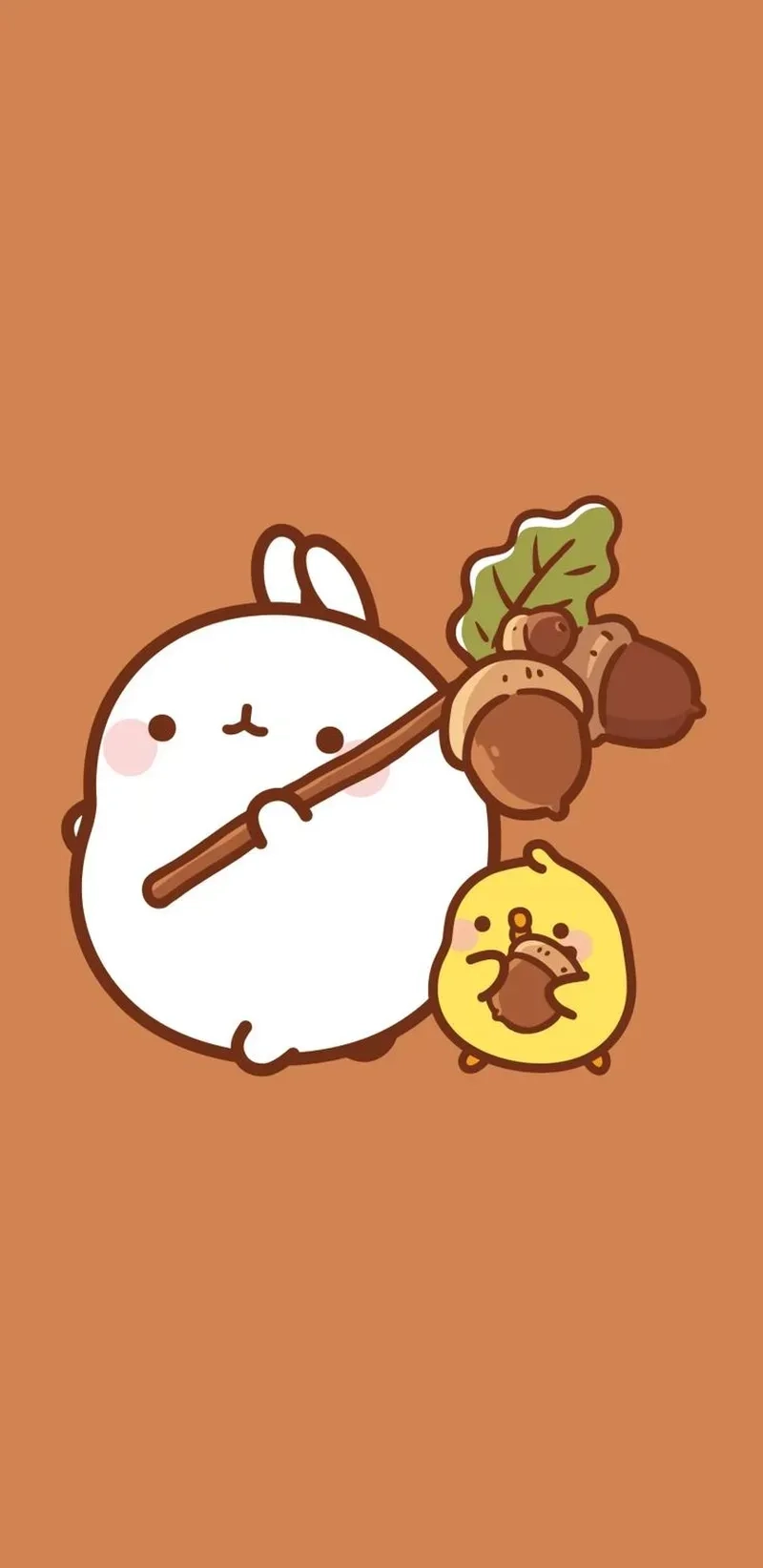 Tải ngay sticker sticker chibi vẽ con thỏ cute ngộ nghĩnh