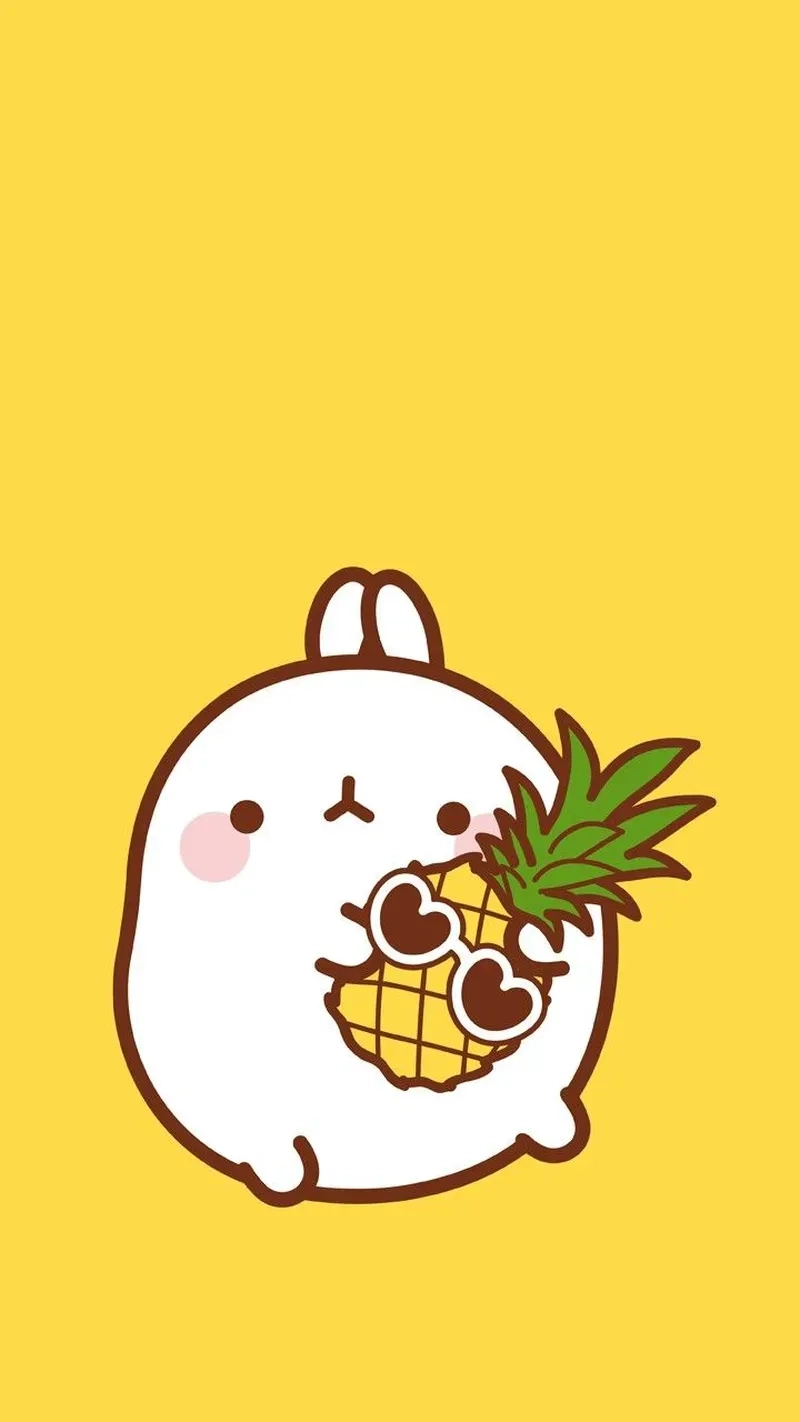Cùng chiêm ngưỡng girl anime chibi thỏ cute dễ thương