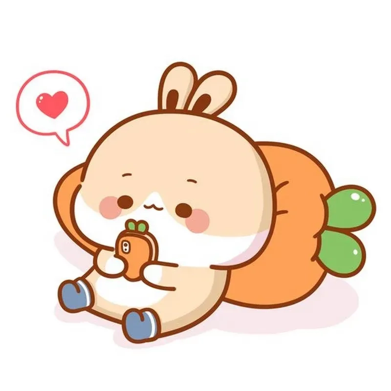 Khám phá thế giới cute thỏ chibi đầy sắc màu