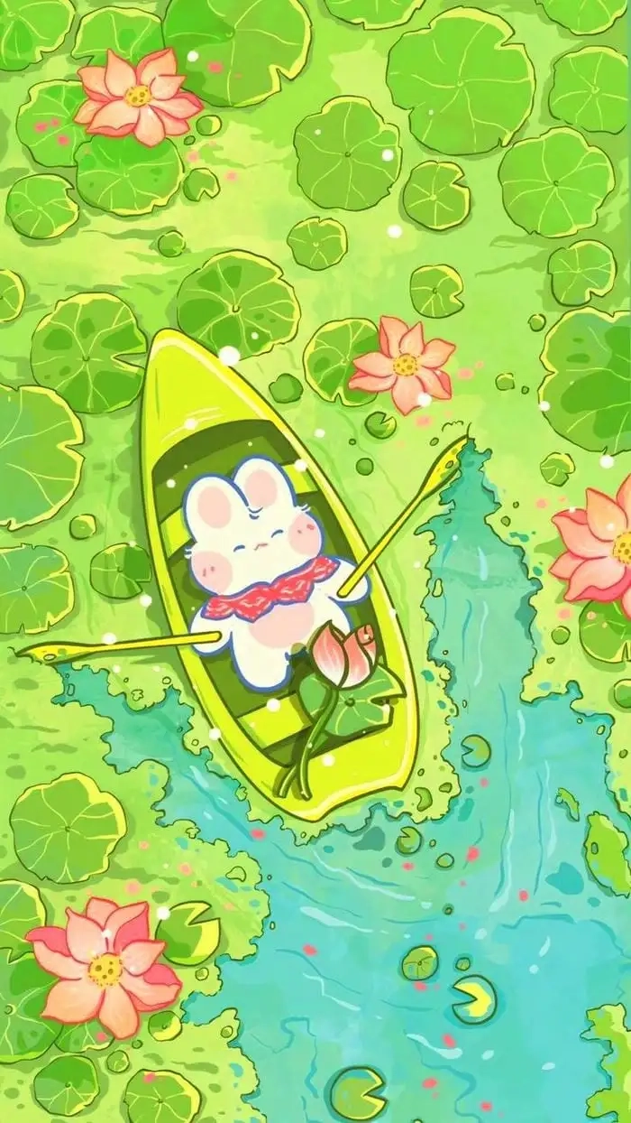 Cùng chiêm ngưỡng hình thỏ chibi siêu đáng yêu