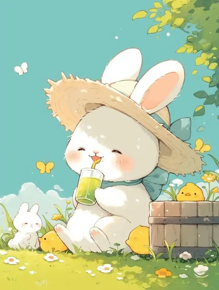 Khám phá hình thỏ chi bi ngộ nghĩnh