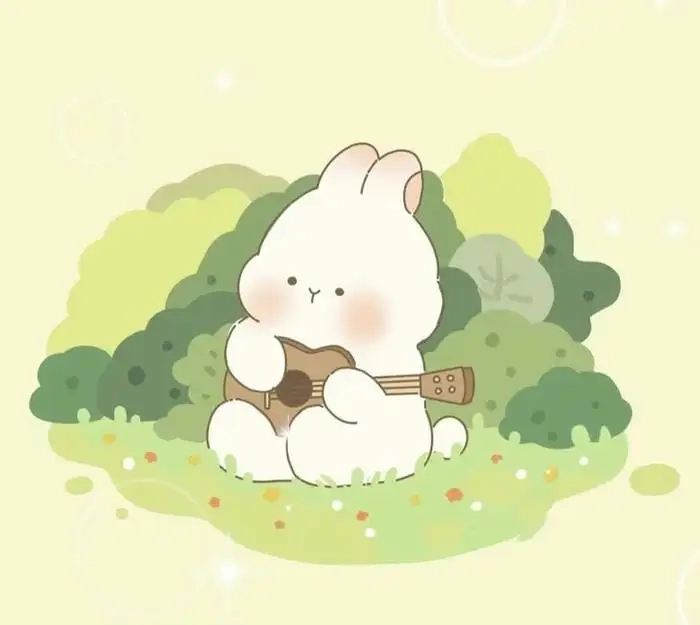 Ngắm bộ sưu tập thỏ cute hoạt hình siêu xinh