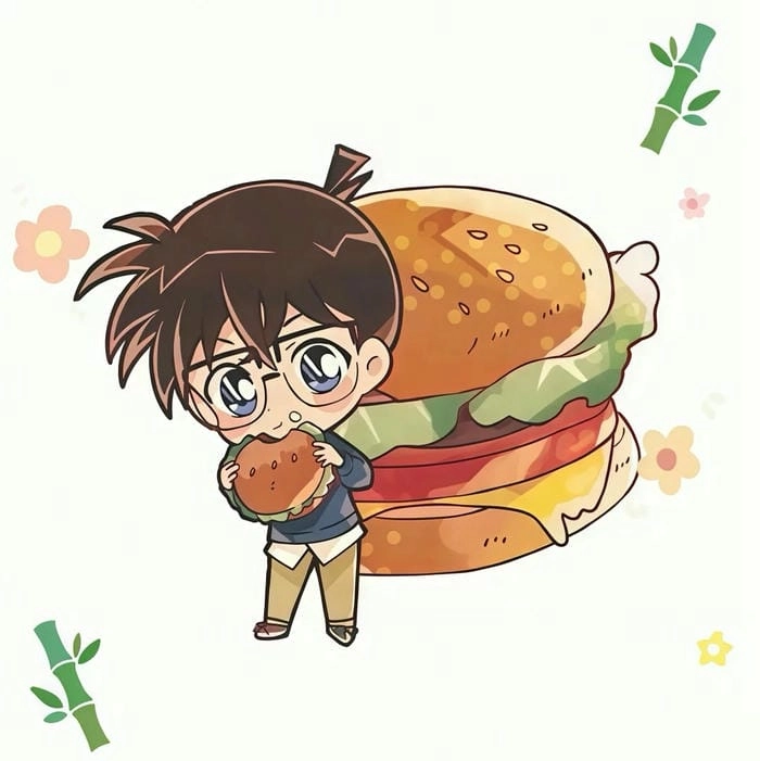 Khám phá hình vẽ conan chibi cực dễ thương