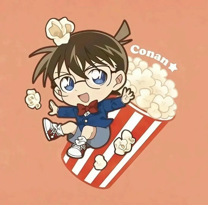Bộ sưu tập ảnh conan chibi dành riêng cho bạn