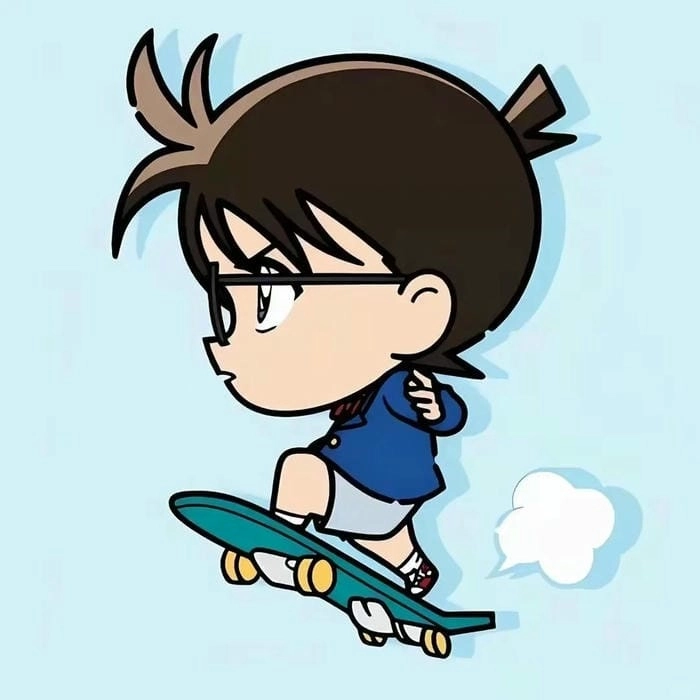 Tìm ngay những hình conan chibi nổi bật