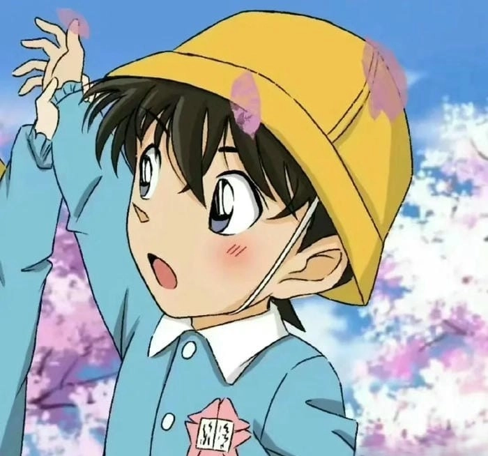 Gợi ý top conan chibi ảnh conan cute siêu dễ thương