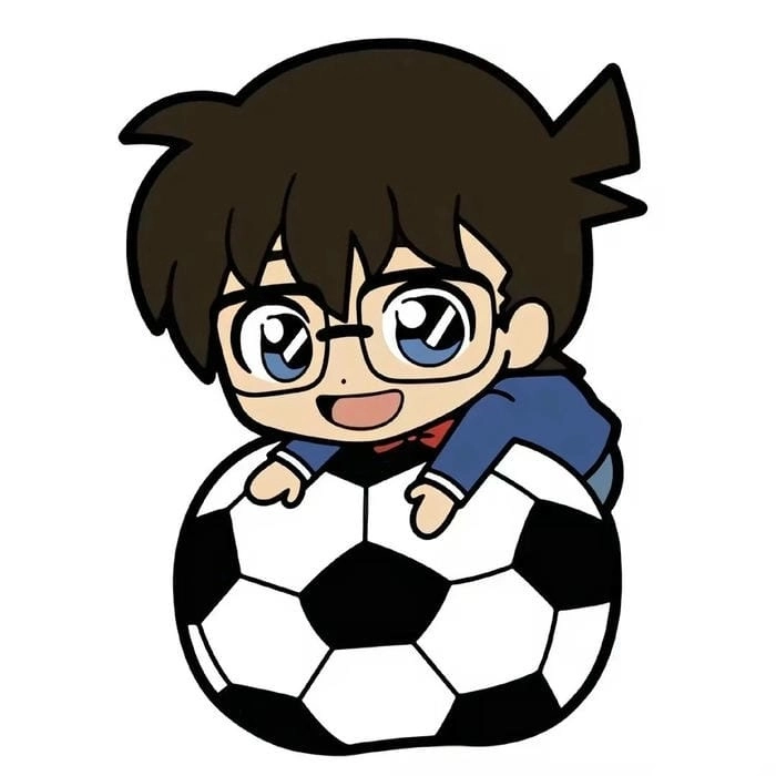 Chia sẻ ngay ảnh conan chibi cute đến mọi người