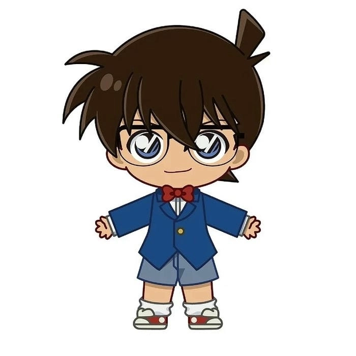 Khám phá phong cách gin conan chibi đặc biệt