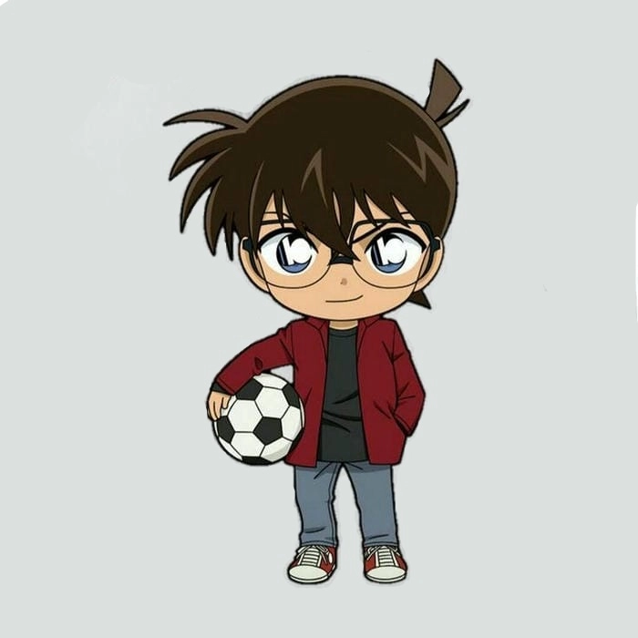 Cài đặt ngay hình nền conan chibi yêu thích