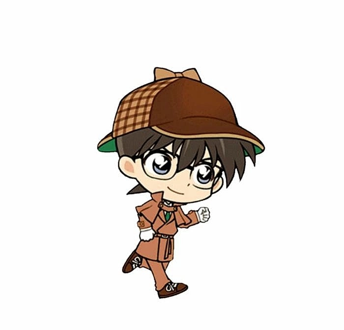 Tải ngay bộ avatar conan chibi chất chill