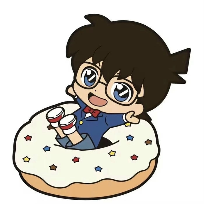 Chiêm ngưỡng shinichi kudo conan chibi tuyệt đẹp