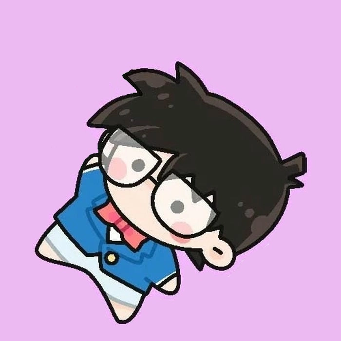 Chọn ngay ảnh chibi conan để làm hình nền