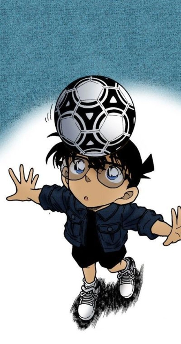 Tự tay tạo mẫu conan chibi dễ vẽ siêu xinh