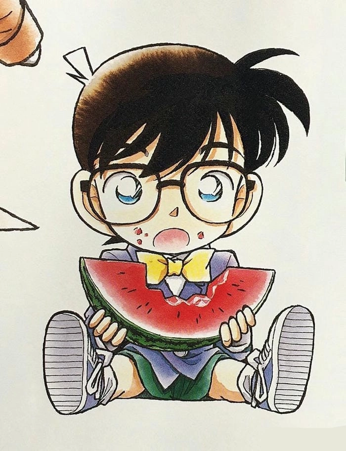 Gợi ý nhiều mẫu conan chi bi sáng tạo