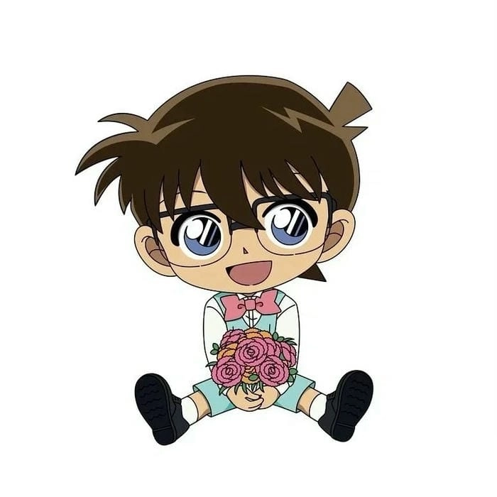 Ngắm ảnh conan chill thư giãn mỗi ngày