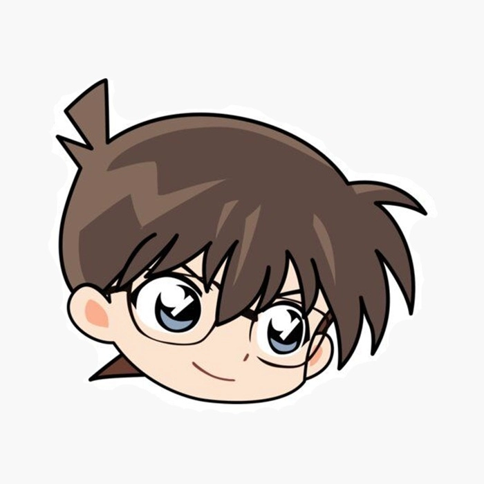 Top bộ hình chibi conan hút triệu like