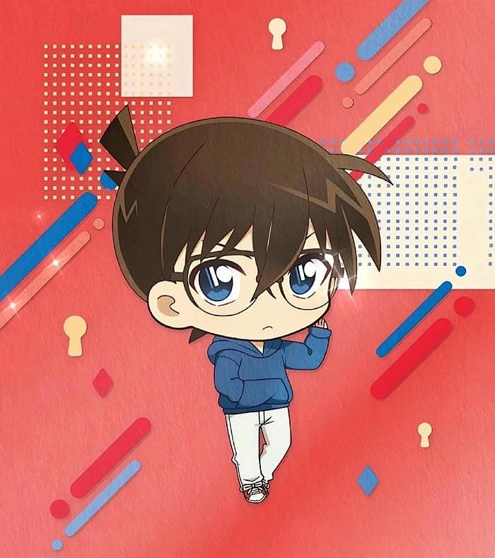 Cùng chiêm ngưỡng kazuha conan chibi đáng yêu
