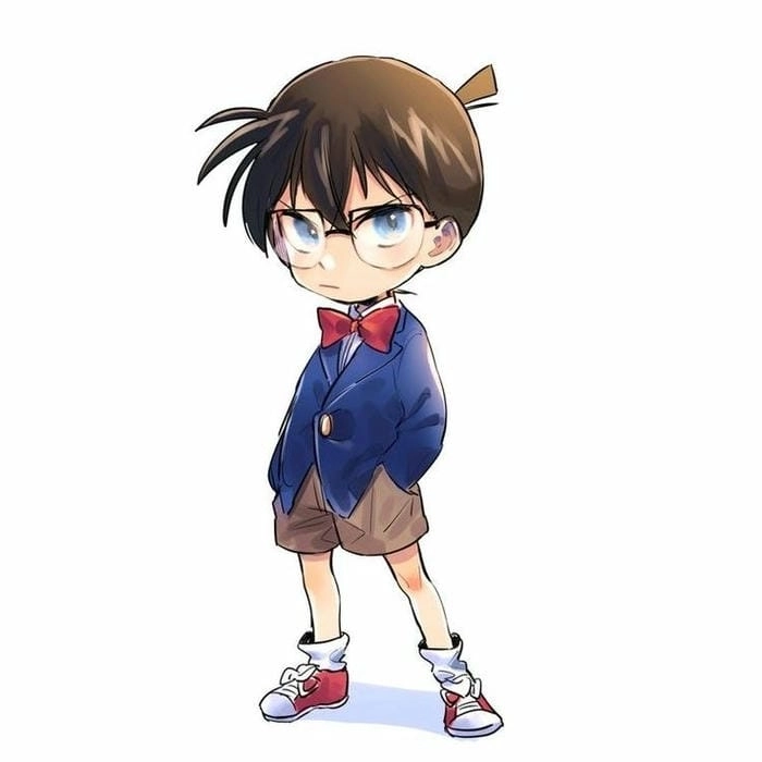 Khám phá nét đẹp ran conan chibi thu hút