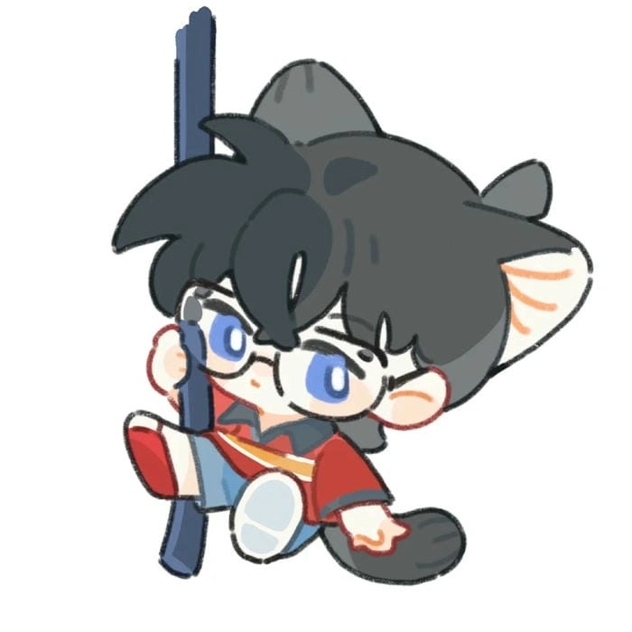 Tự học hình conan chibi dễ vẽ đơn giản