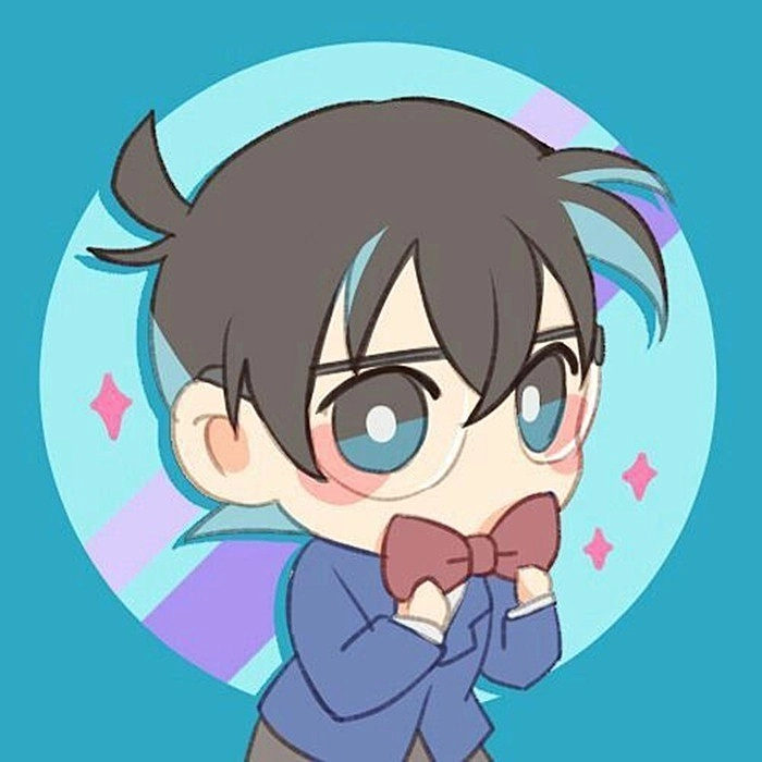 Bộ sưu tập mô hình conan chibi siêu hot