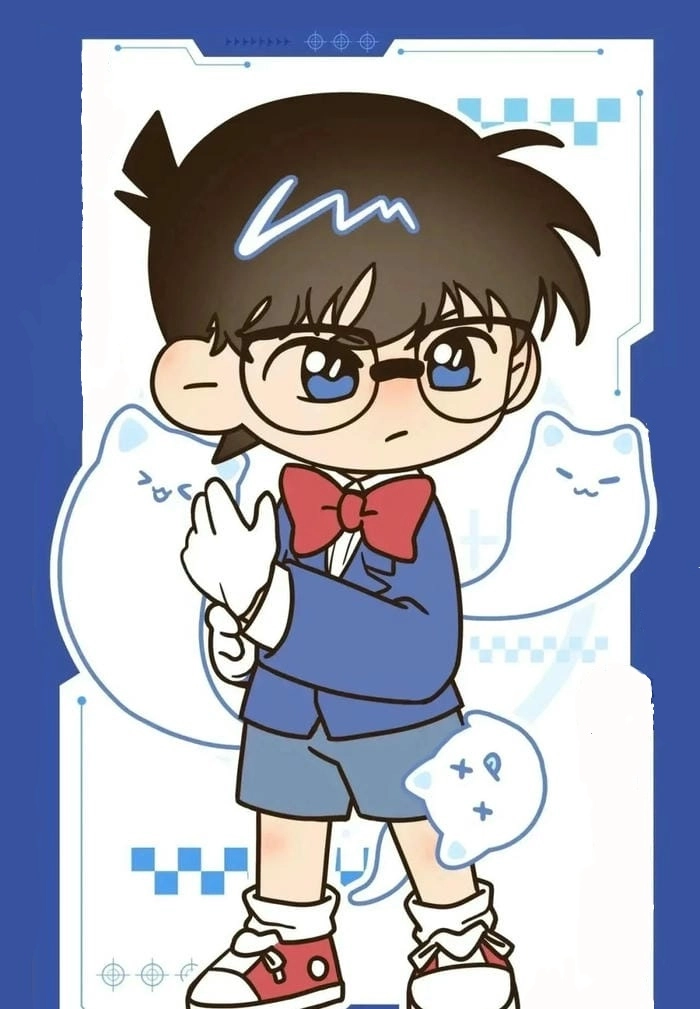 Tìm hiểu các nhân vật conan chibi yêu thích