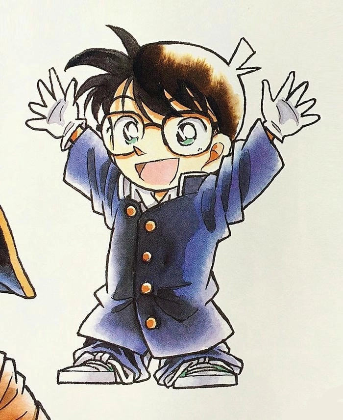 Thế giới thám tử lừng danh conan chibi cực mê