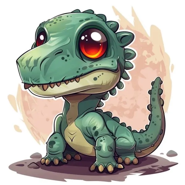 Tải về cute chibi avatar khủng log xanh độc đáo mát mắt