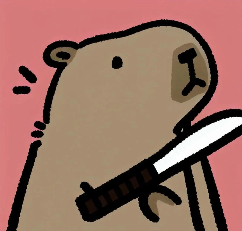 Sáng tạo với hình ảnh nền capybara chibi cute