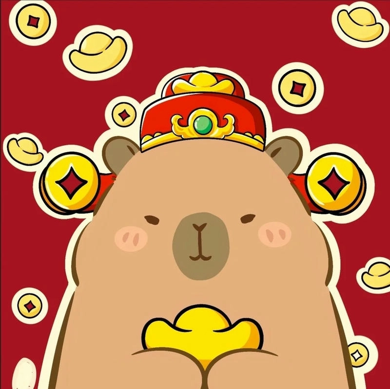 Gợi ý chibi cute avatar capybara chibi cute mới nhất