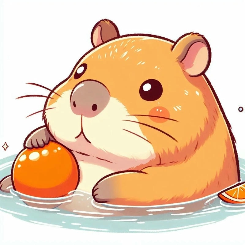 Cập nhật ngay ảnh nền capybara chibi mới