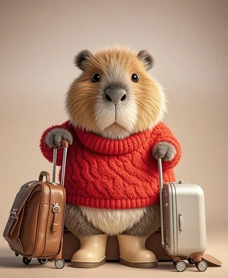 Bộ sưu tập chibi cute hình ảnh capybara cute chibi