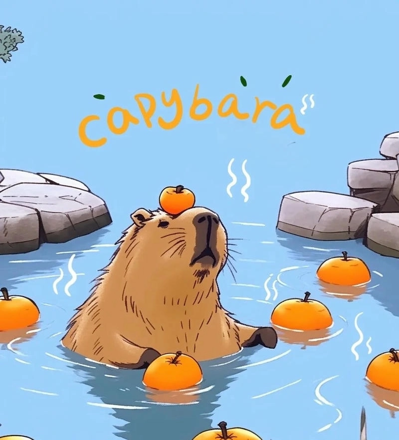 Gợi ý capybara ảnh capybara chibi mới nhất