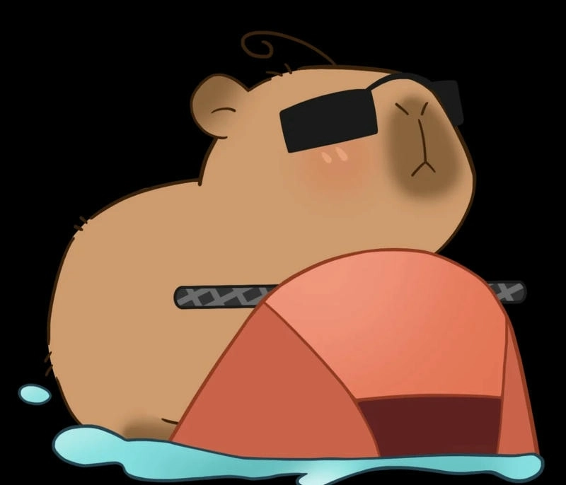Cập nhật ngay avatar capybara chibi mới nhất