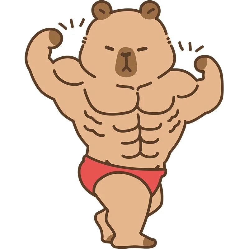 Gợi ý avatar hình ảnh capybara cute chibi mới