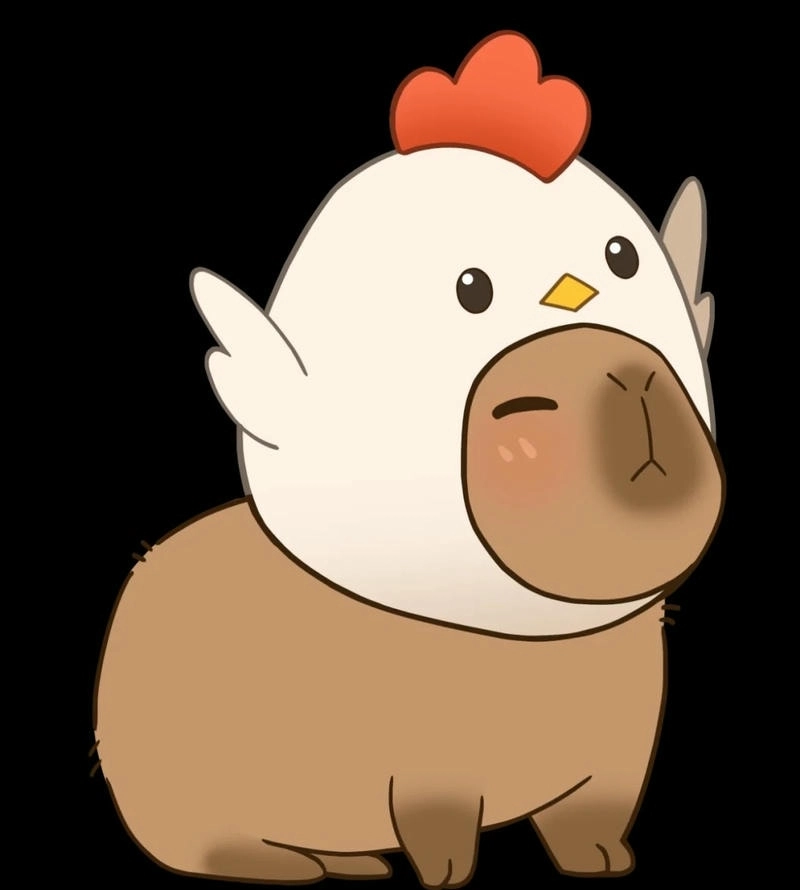 Bộ sưu tập hình cute hình capybara chibi cute