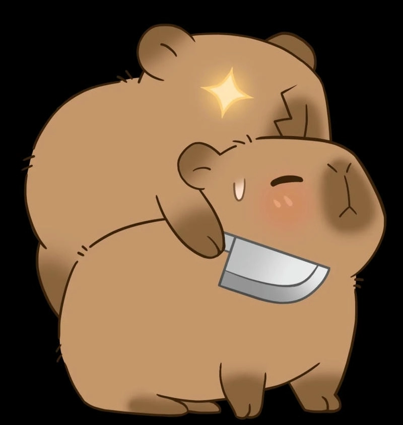 Chia sẻ ảnh cute ảnh capybara cute chibi cực xinh