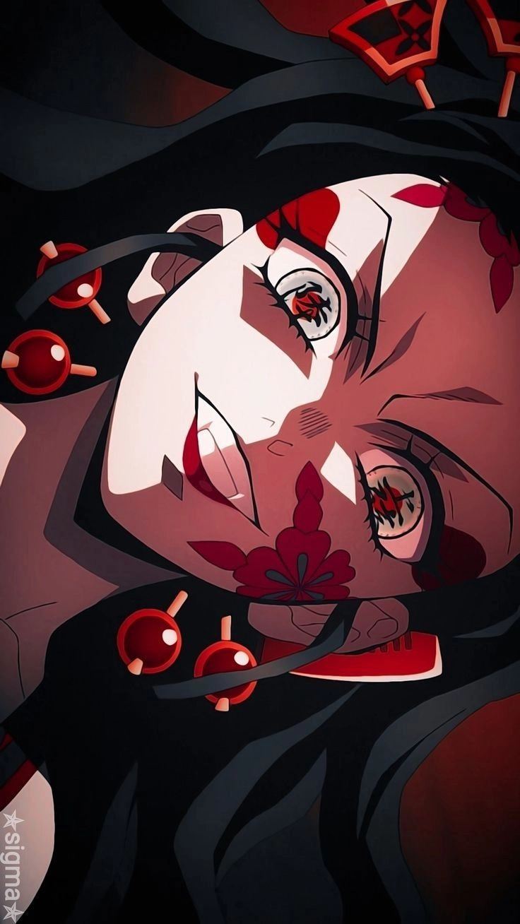 Daki demon slayer nữ quỷ xinh đẹp nhưng nguy hiểm